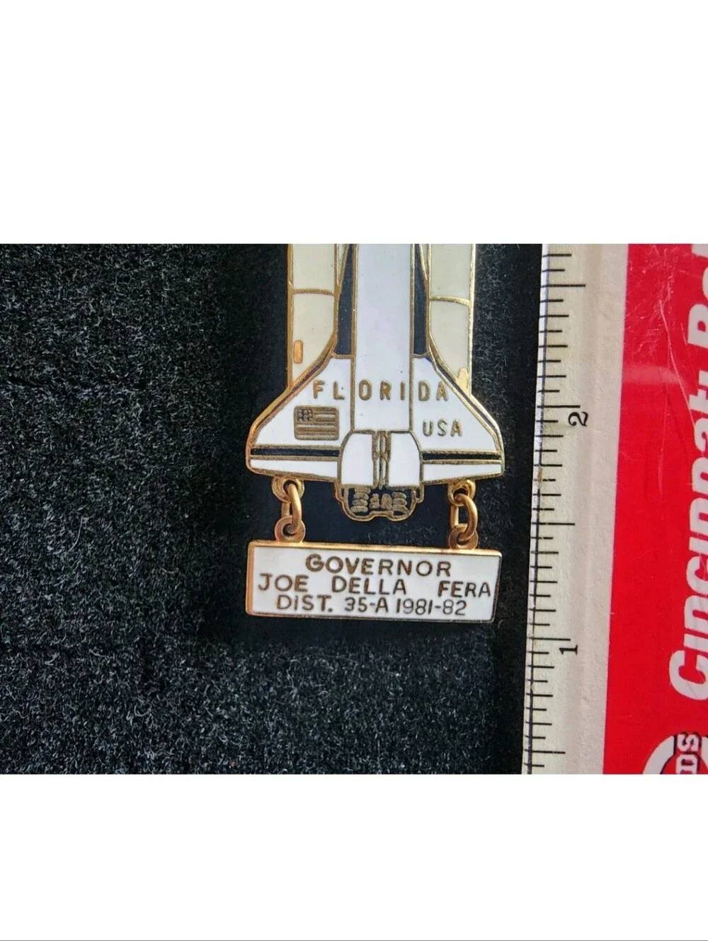 Nasa item completely